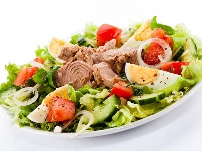 Salate Gerichte
